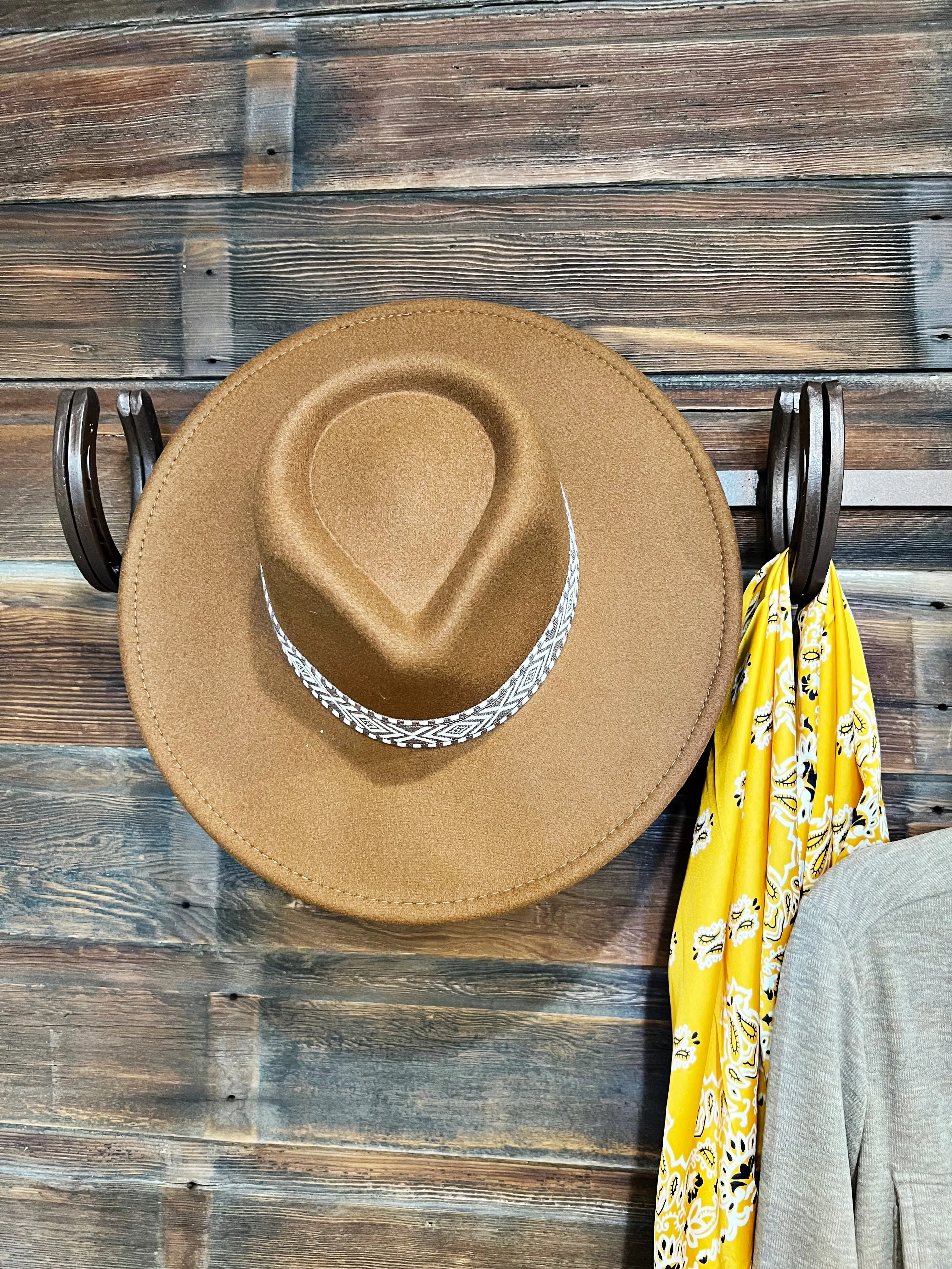 The Drifter Hat in Chocolate