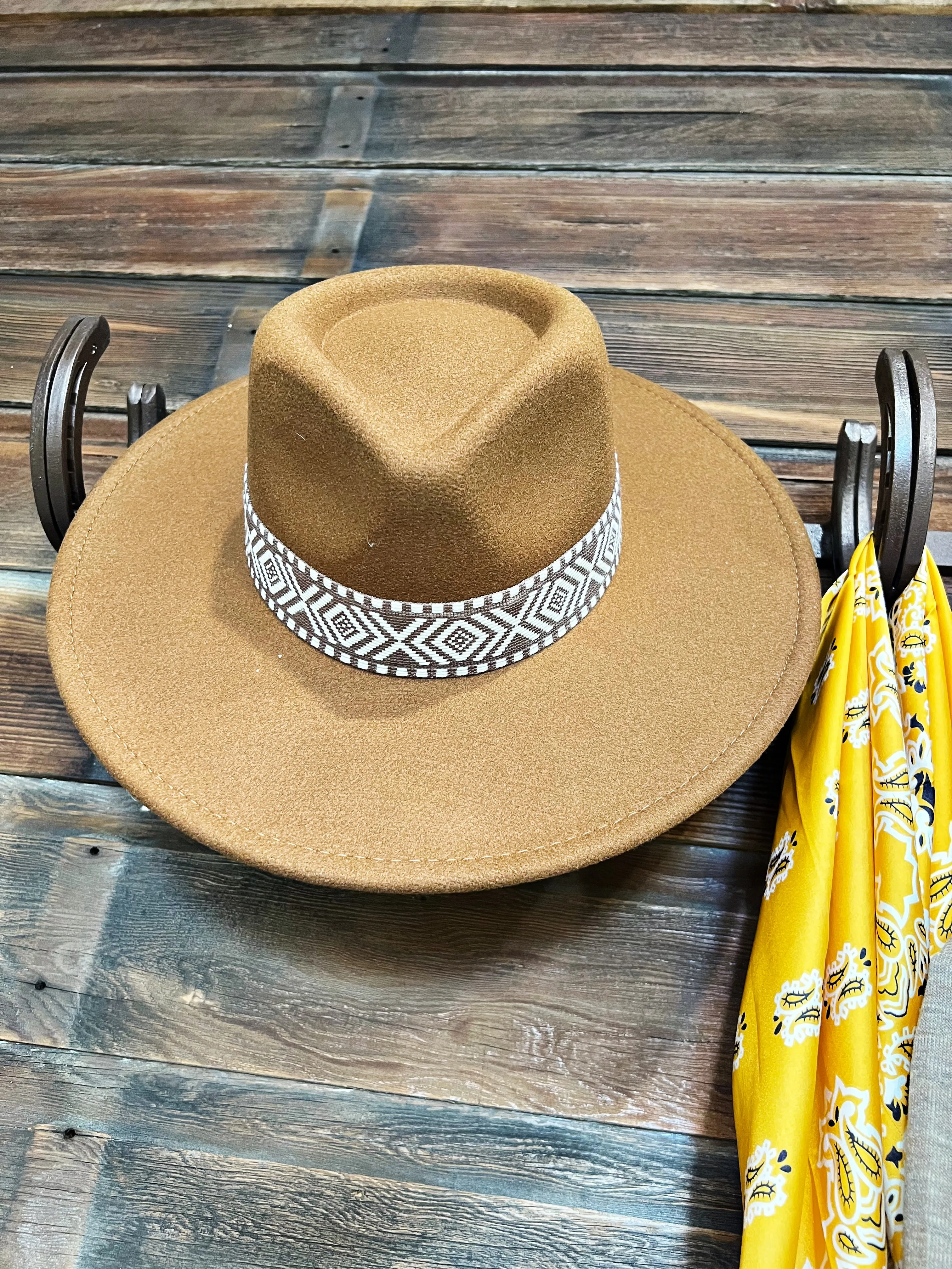 The Drifter Hat in Chocolate