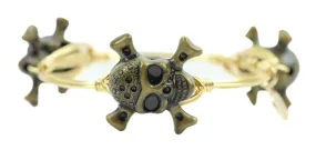 The Skull Bangle Bracelet
