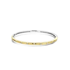Ti Sento Milano Two-Tone Bangle