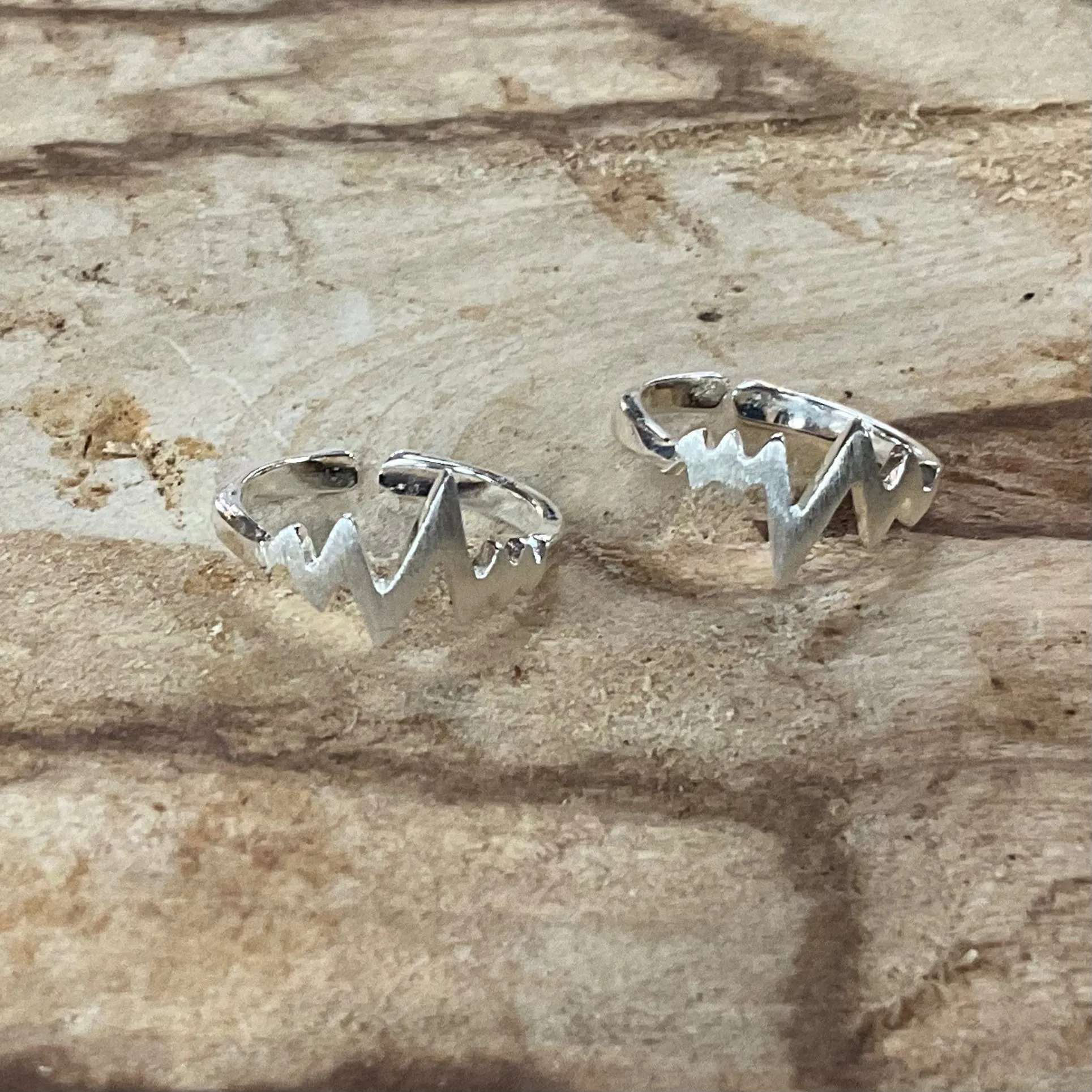Toe Rings (adjustable)