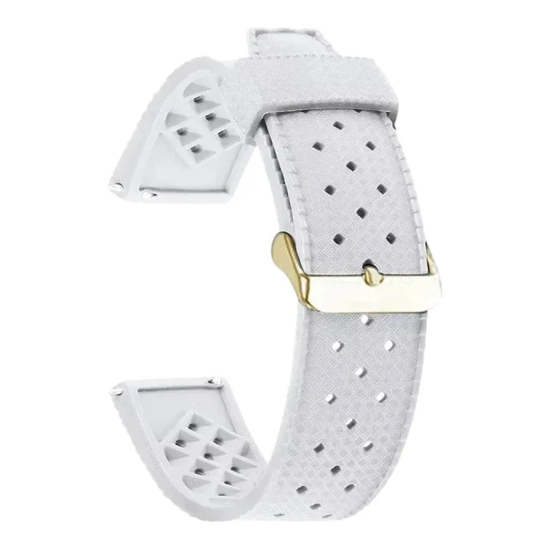 Tropic Dive Silicone Watch Straps with the Huawei Watch 3 Pro