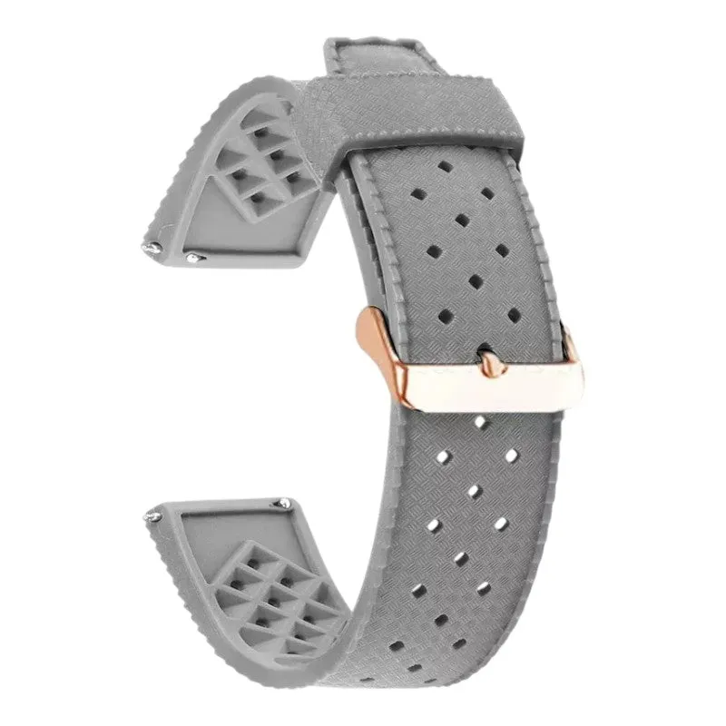 Tropic Dive Silicone Watch Straps with the Huawei Watch 3 Pro