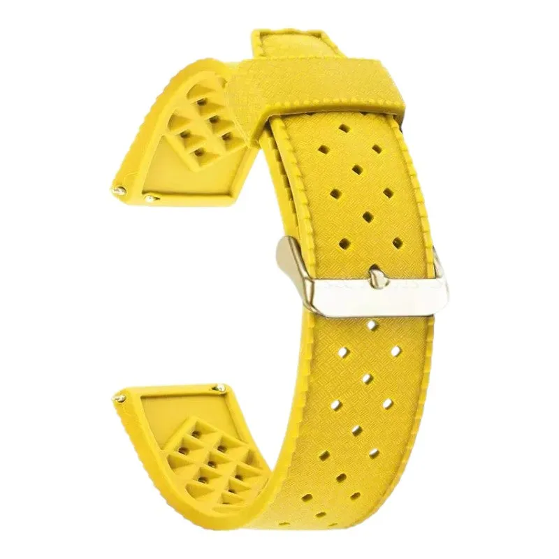 Tropic Dive Silicone Watch Straps with the Huawei Watch 3 Pro
