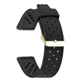 Tropic Dive Silicone Watch Straps with the Huawei Watch 3 Pro