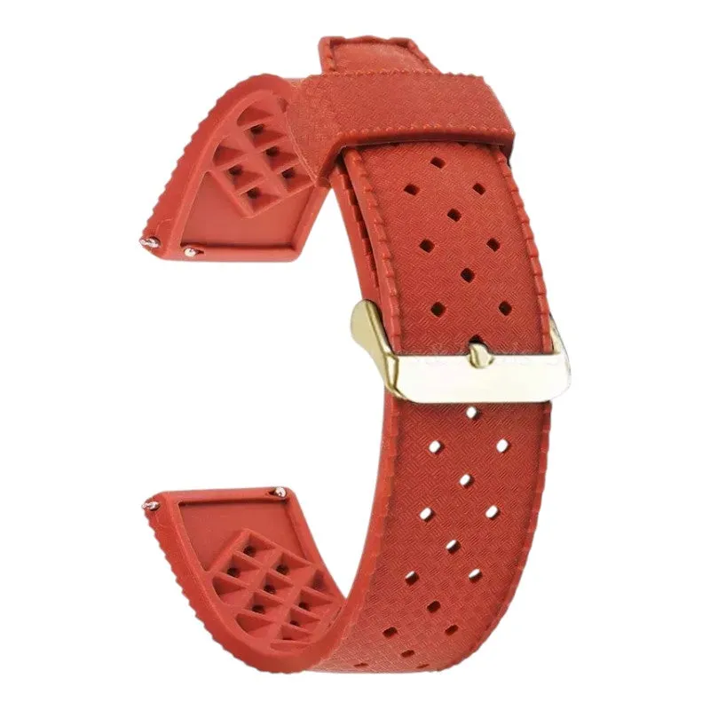 Tropic Dive Silicone Watch Straps with the Huawei Watch 3 Pro