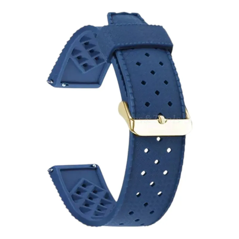 Tropic Dive Silicone Watch Straps with the Huawei Watch 3 Pro
