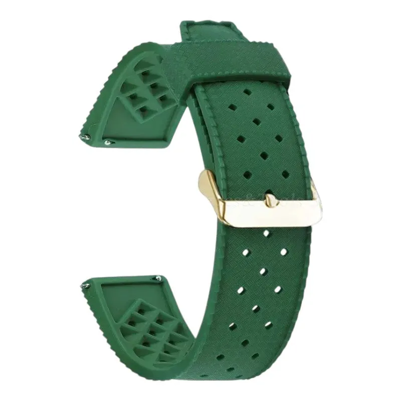 Tropic Dive Silicone Watch Straps with the Huawei Watch 3 Pro