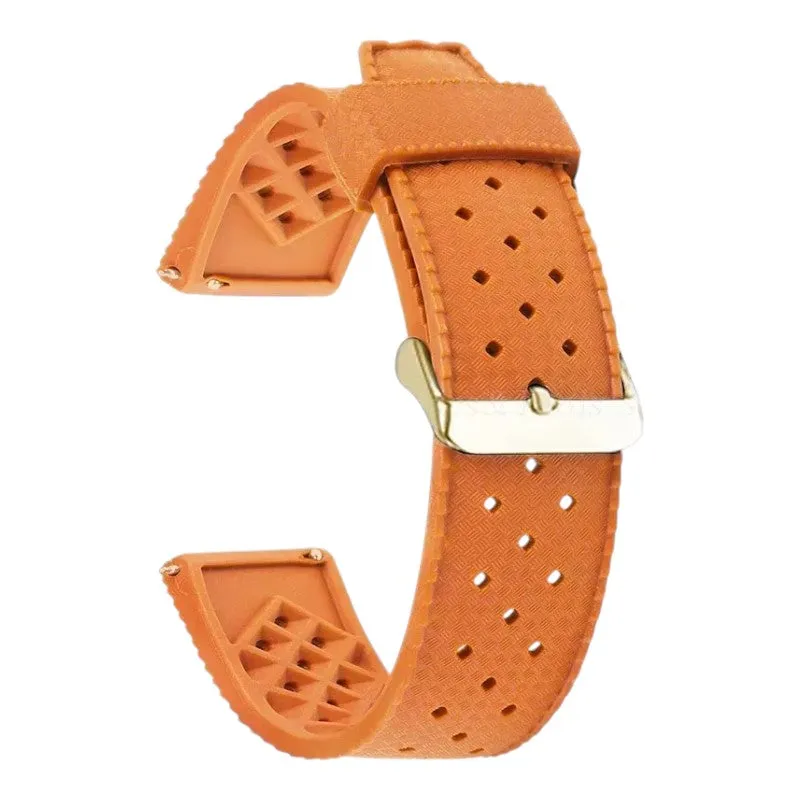 Tropic Dive Silicone Watch Straps with the Huawei Watch 3 Pro