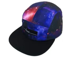True Darkside Galaxy Crown Camp Cap Galaxy
