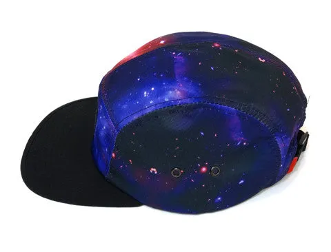 True Darkside Galaxy Crown Camp Cap Galaxy