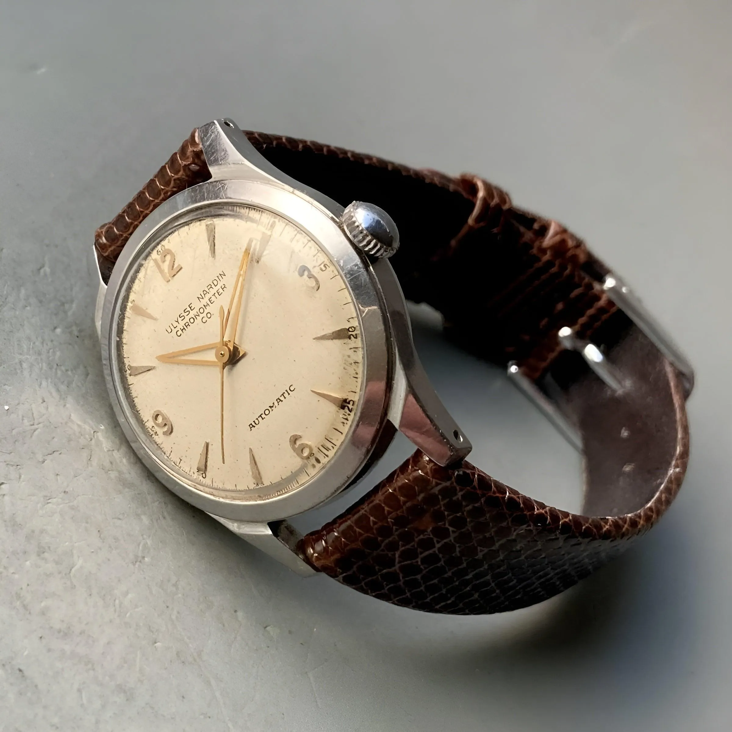 Ulysse Nardin Watch Antique Automatic Men's 30mm Vintage Watch Men Women Ladies