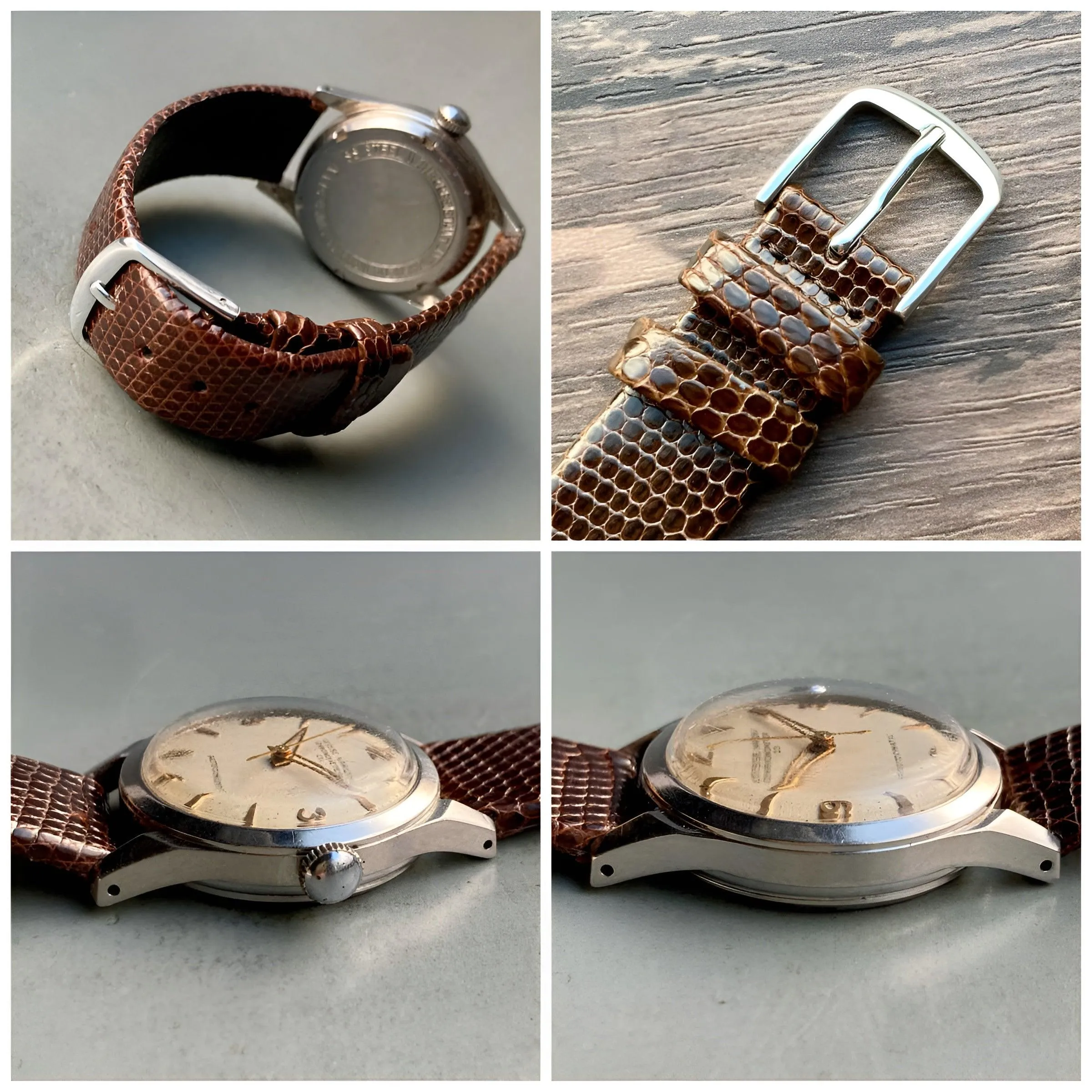 Ulysse Nardin Watch Antique Automatic Men's 30mm Vintage Watch Men Women Ladies