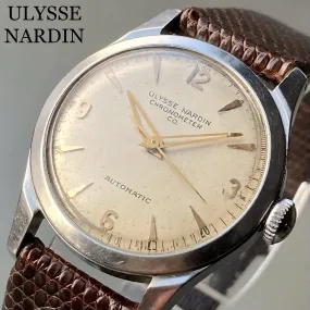 Ulysse Nardin Watch Antique Automatic Men's 30mm Vintage Watch Men Women Ladies