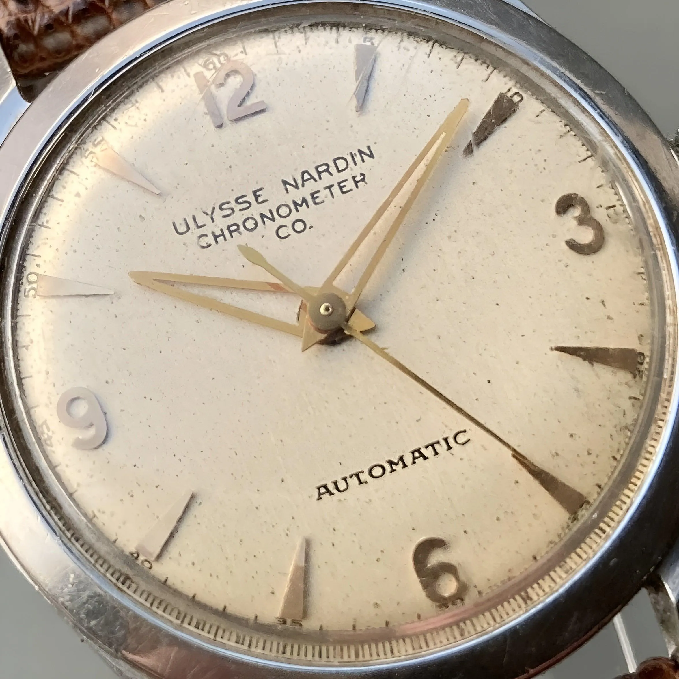 Ulysse Nardin Watch Antique Automatic Men's 30mm Vintage Watch Men Women Ladies