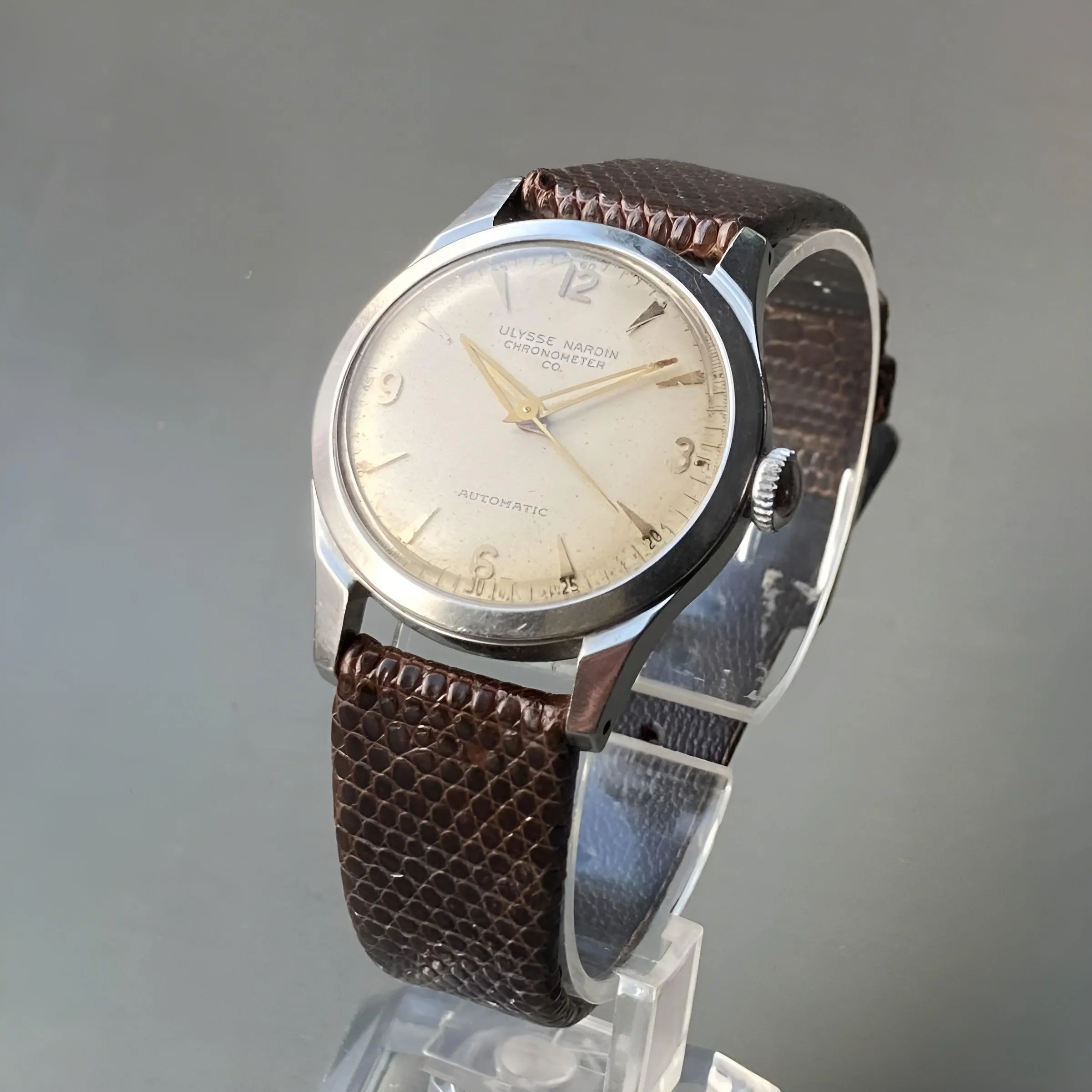 Ulysse Nardin Watch Antique Automatic Men's 30mm Vintage Watch Men Women Ladies