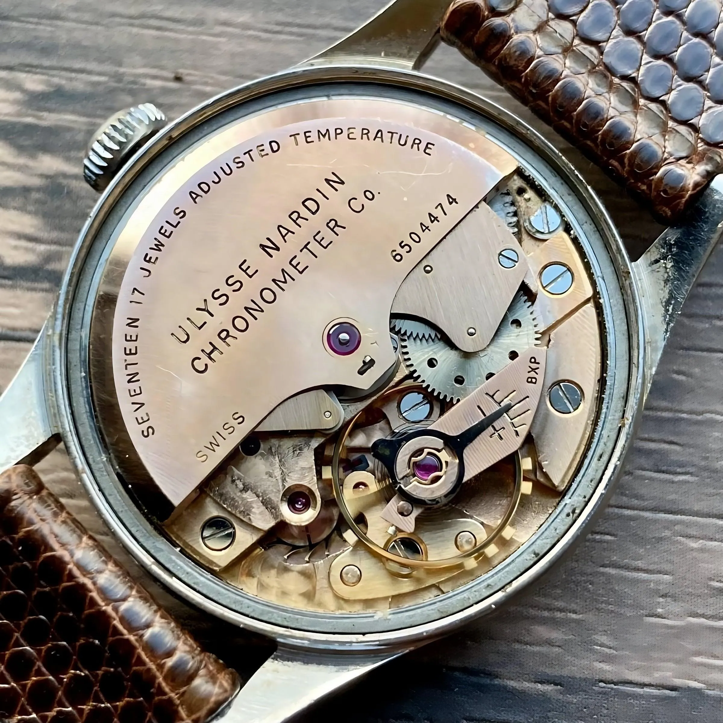 Ulysse Nardin Watch Antique Automatic Men's 30mm Vintage Watch Men Women Ladies