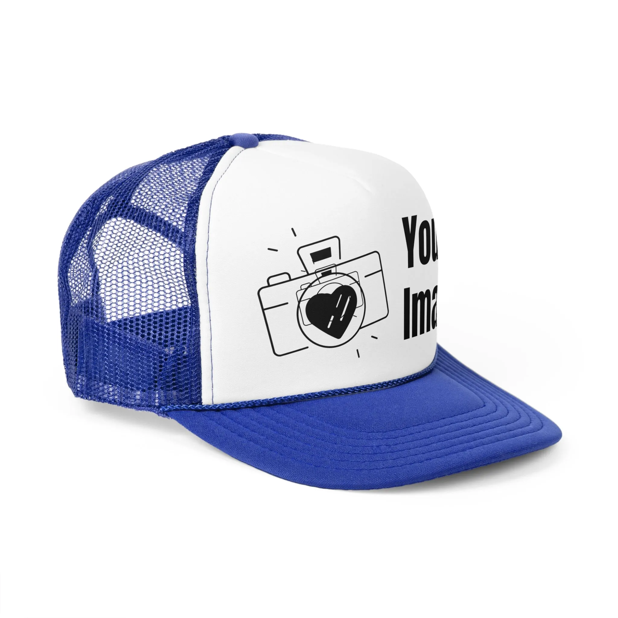 UPRINT- Custom Printed Mesh Trucker Hat