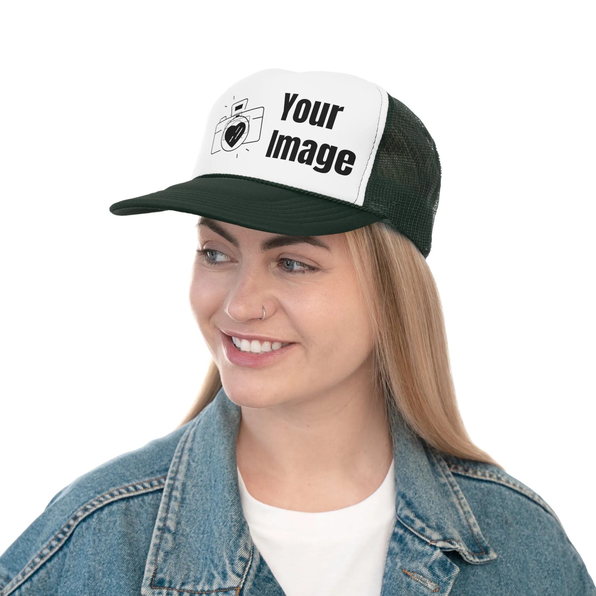 UPRINT- Custom Printed Mesh Trucker Hat