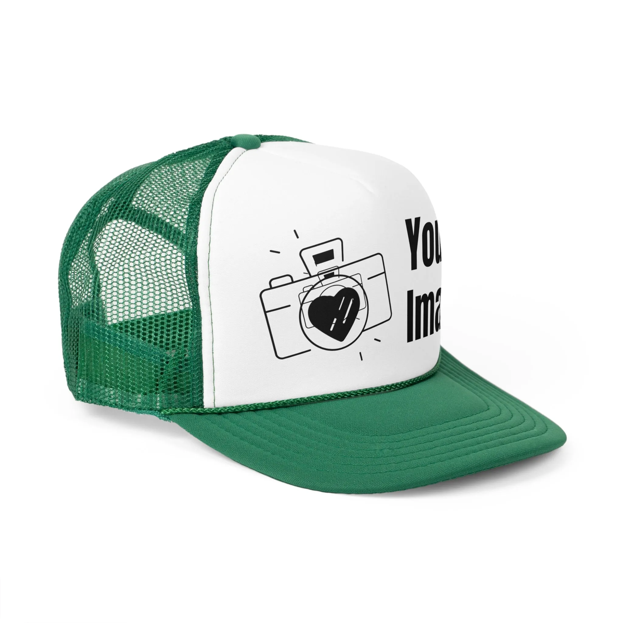 UPRINT- Custom Printed Mesh Trucker Hat