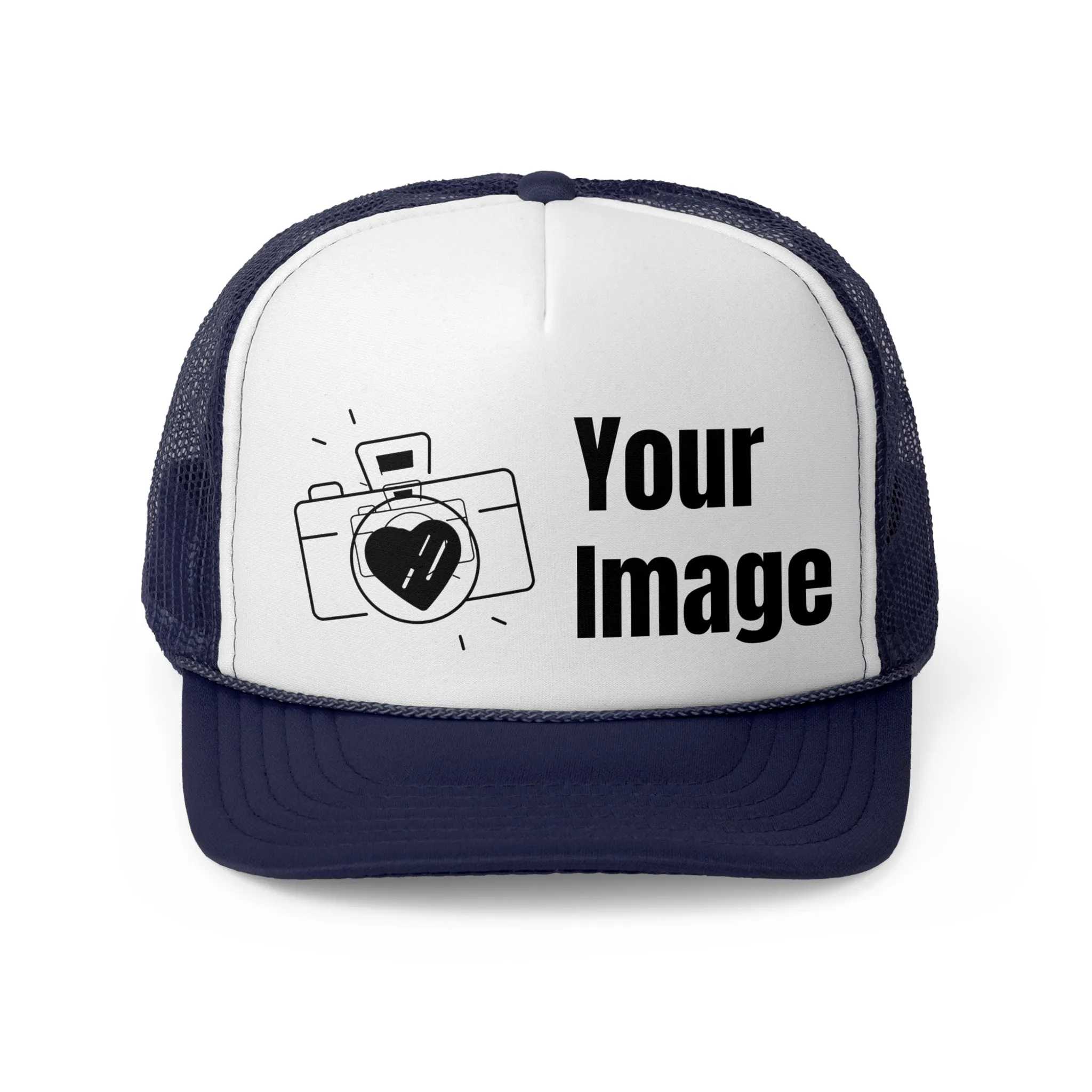 UPRINT- Custom Printed Mesh Trucker Hat