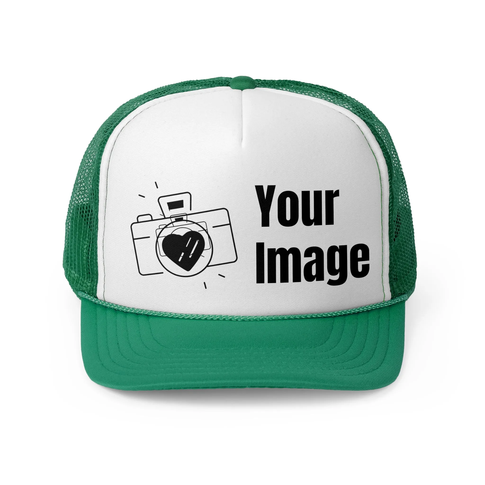 UPRINT- Custom Printed Mesh Trucker Hat