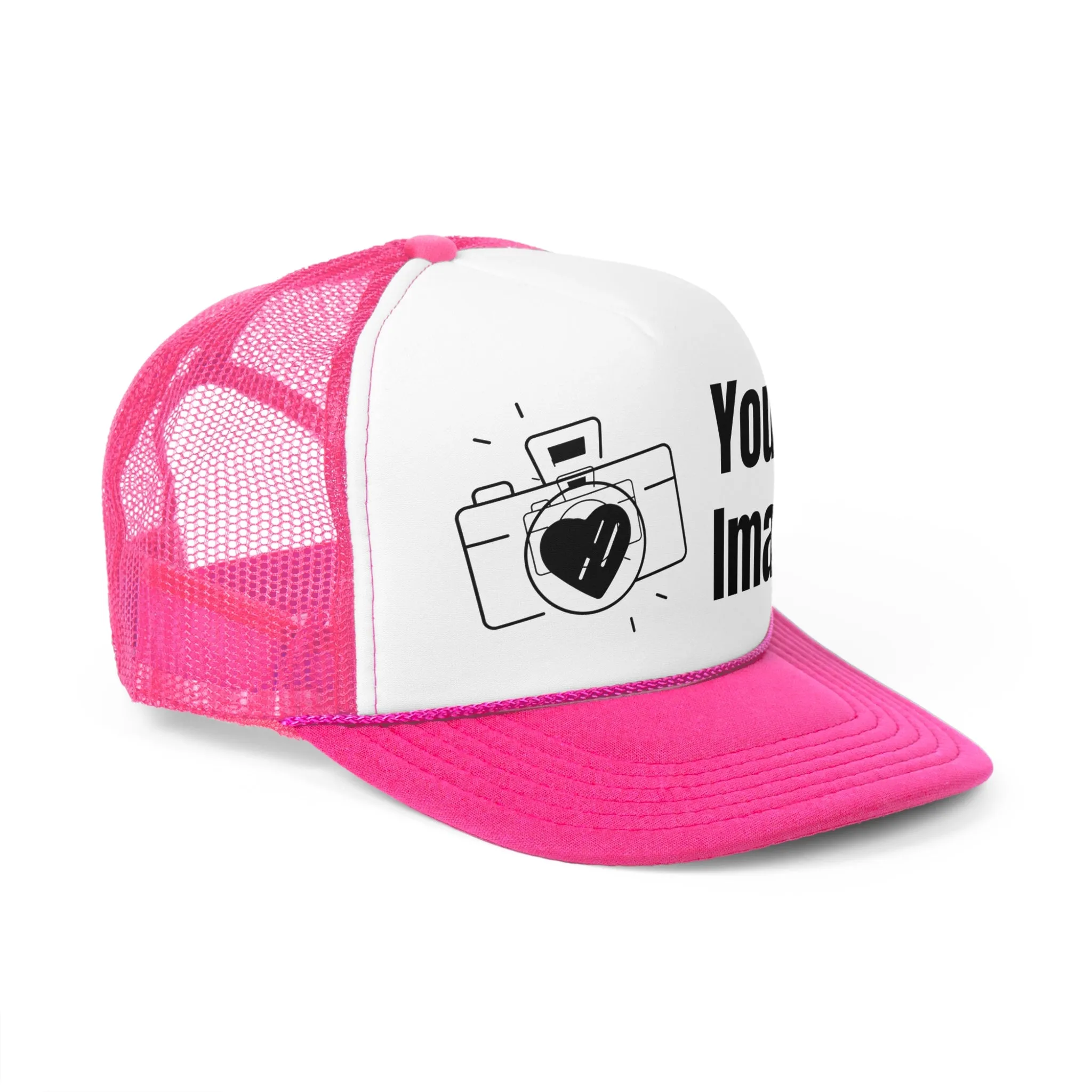 UPRINT- Custom Printed Mesh Trucker Hat