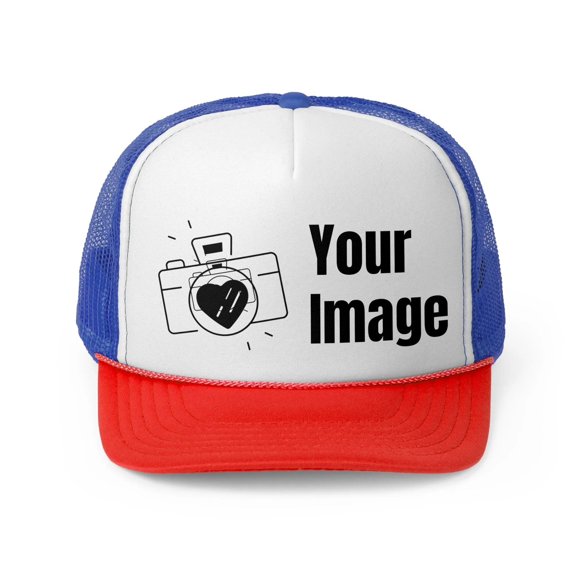 UPRINT- Custom Printed Mesh Trucker Hat