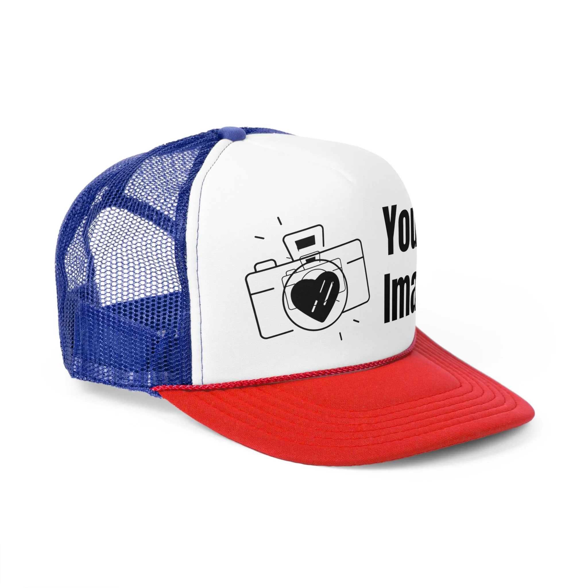 UPRINT- Custom Printed Mesh Trucker Hat