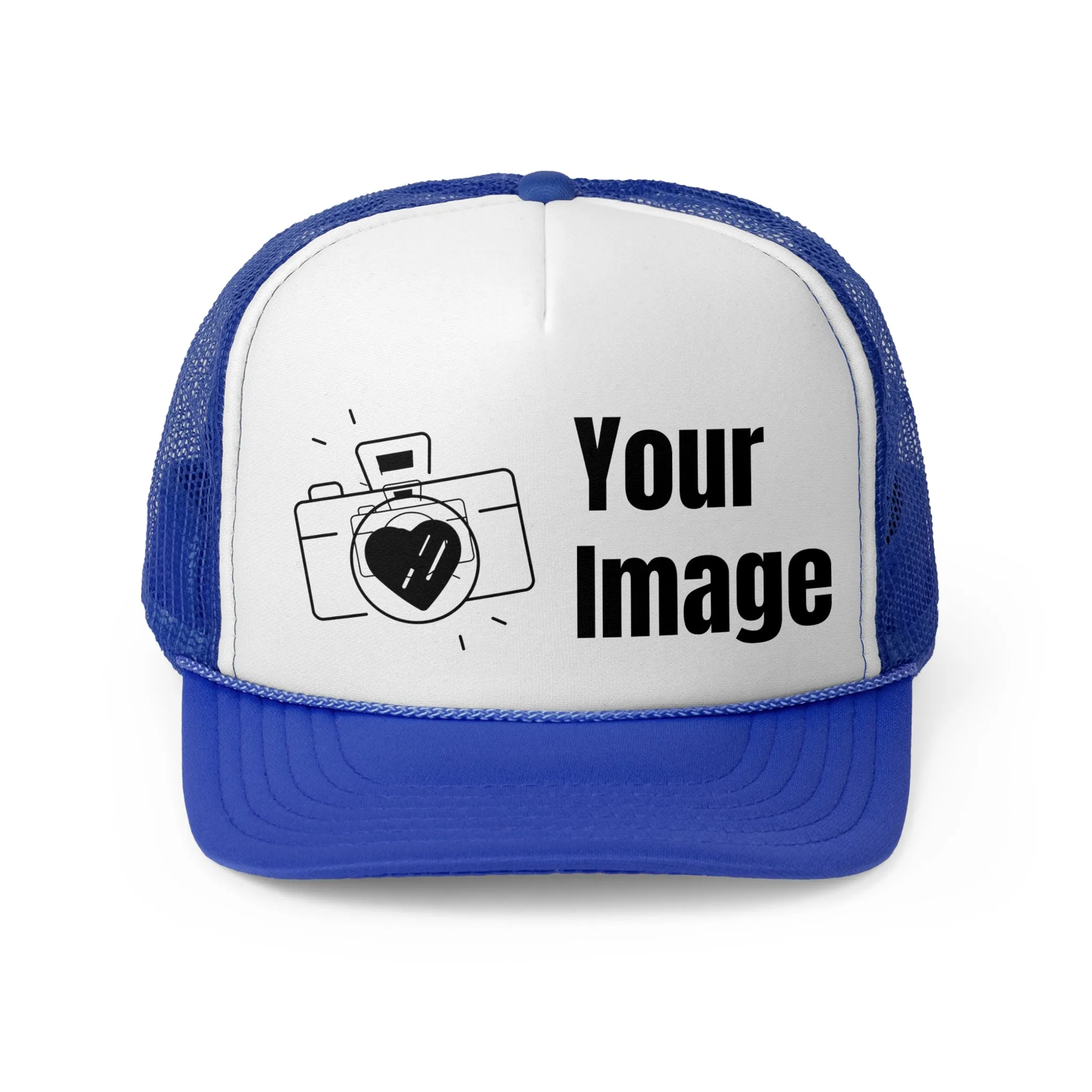 UPRINT- Custom Printed Mesh Trucker Hat