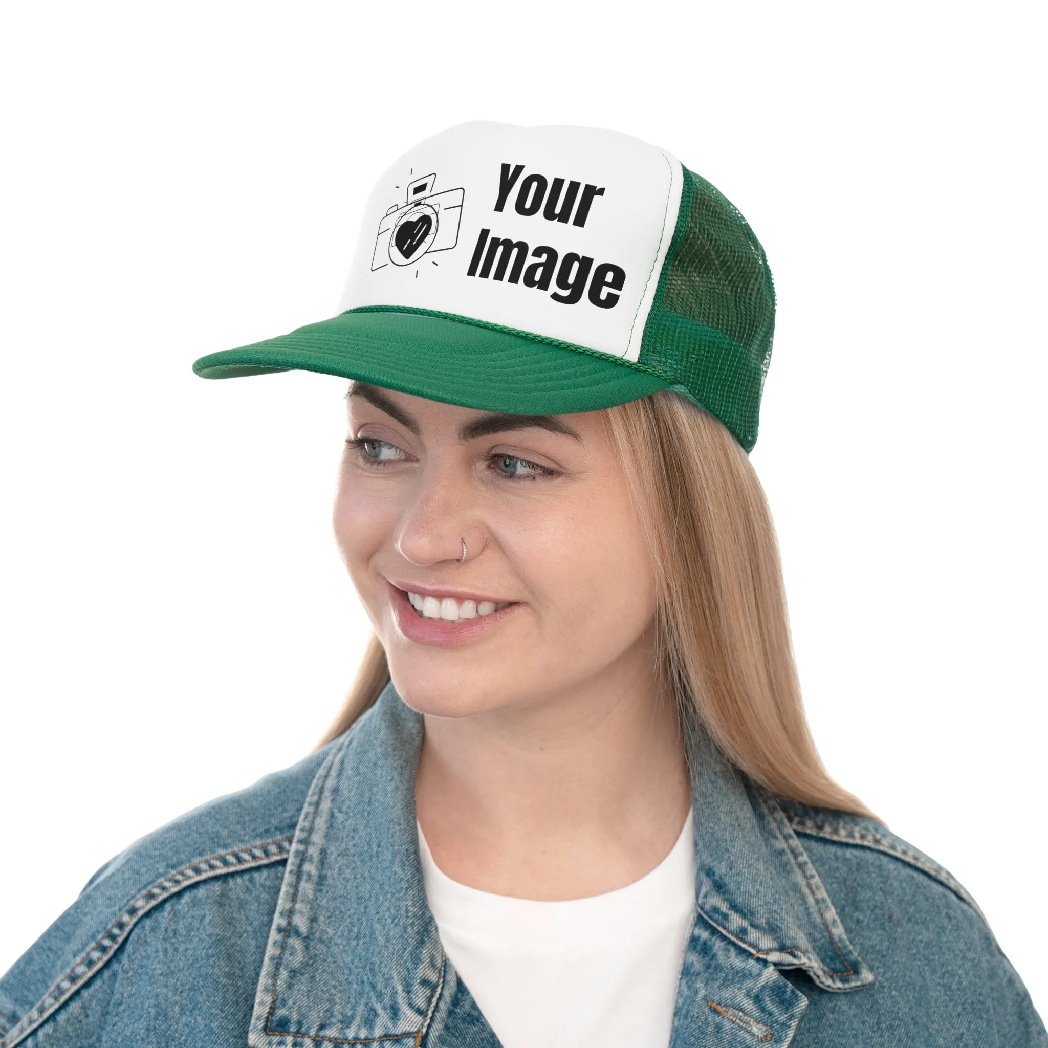 UPRINT- Custom Printed Mesh Trucker Hat