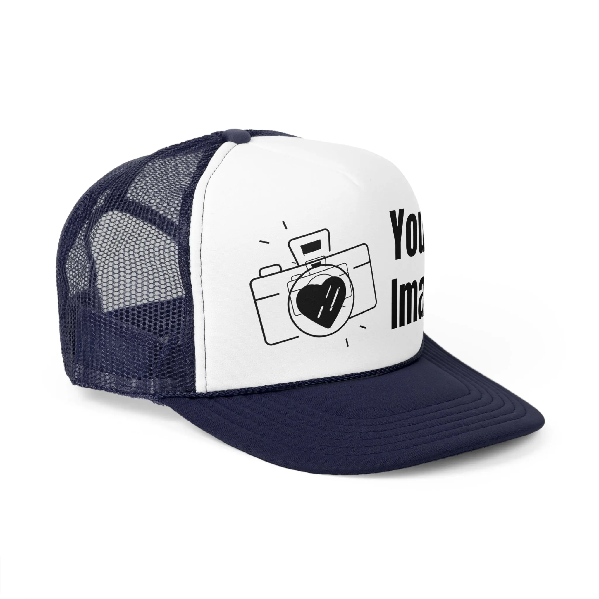 UPRINT- Custom Printed Mesh Trucker Hat