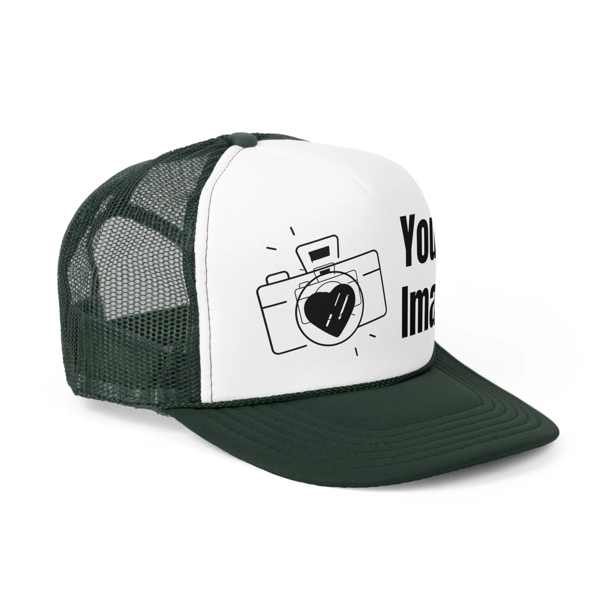 UPRINT- Custom Printed Mesh Trucker Hat