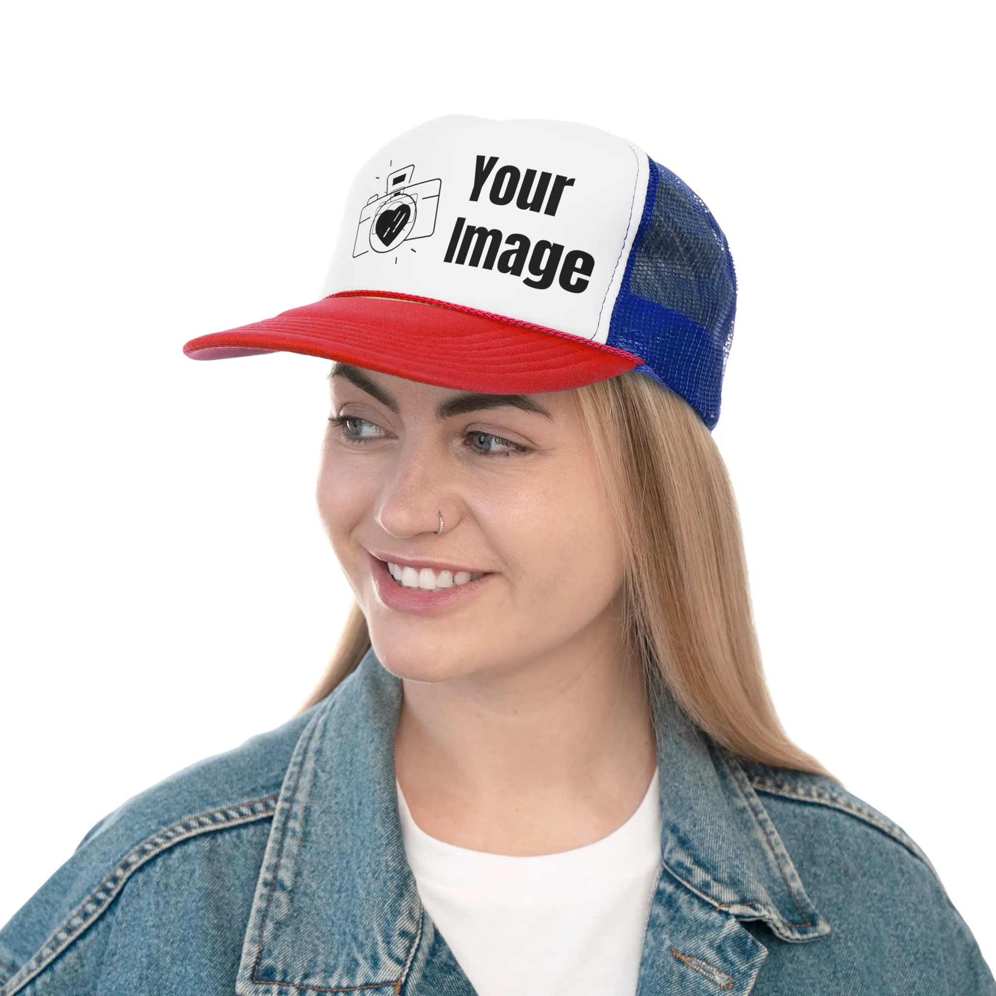UPRINT- Custom Printed Mesh Trucker Hat