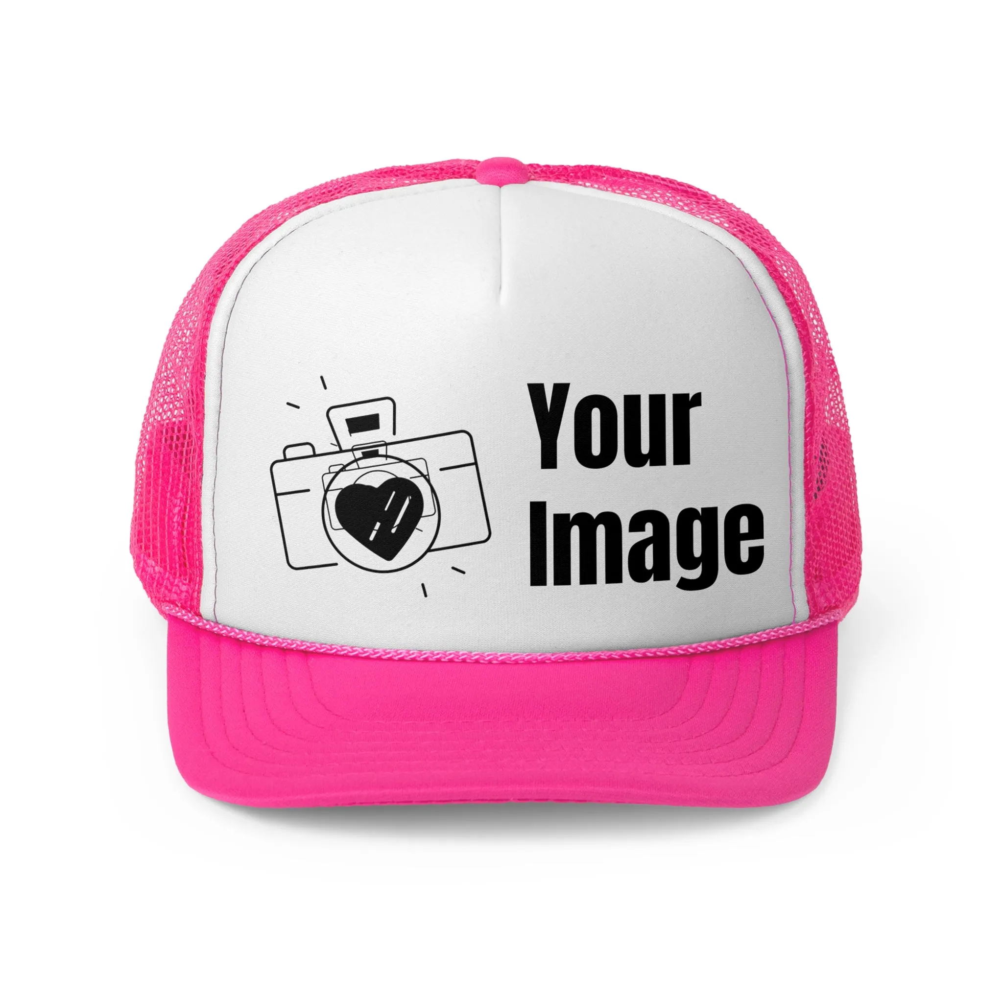 UPRINT- Custom Printed Mesh Trucker Hat