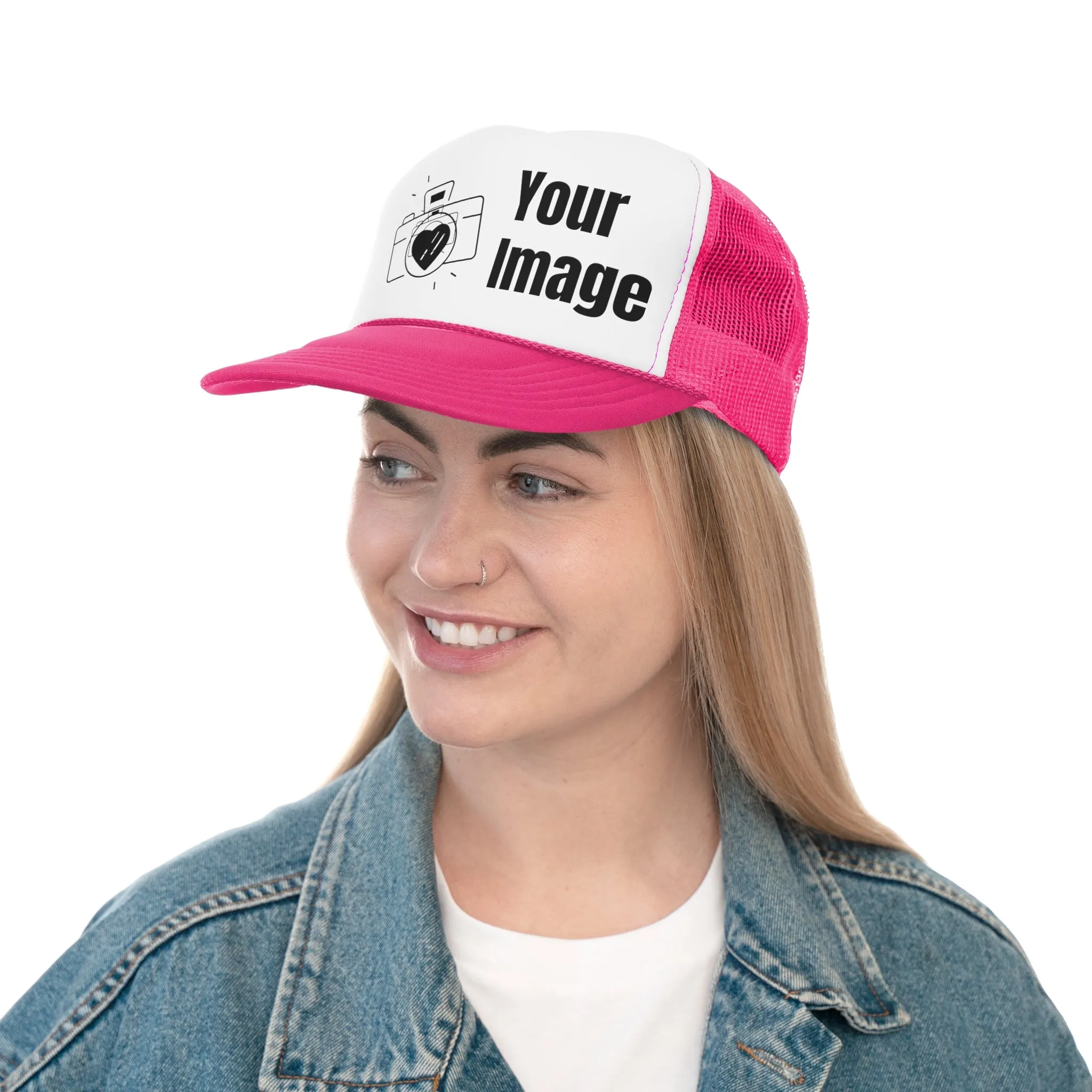 UPRINT- Custom Printed Mesh Trucker Hat