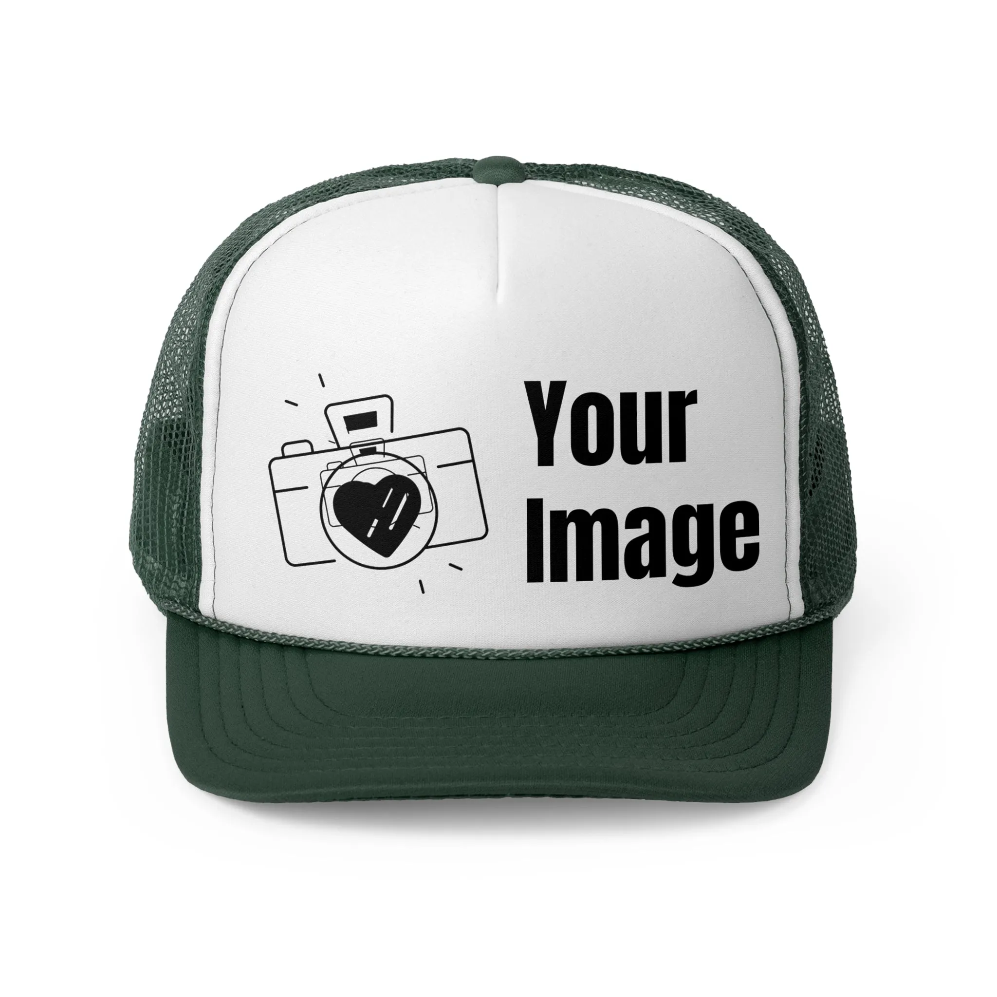 UPRINT- Custom Printed Mesh Trucker Hat