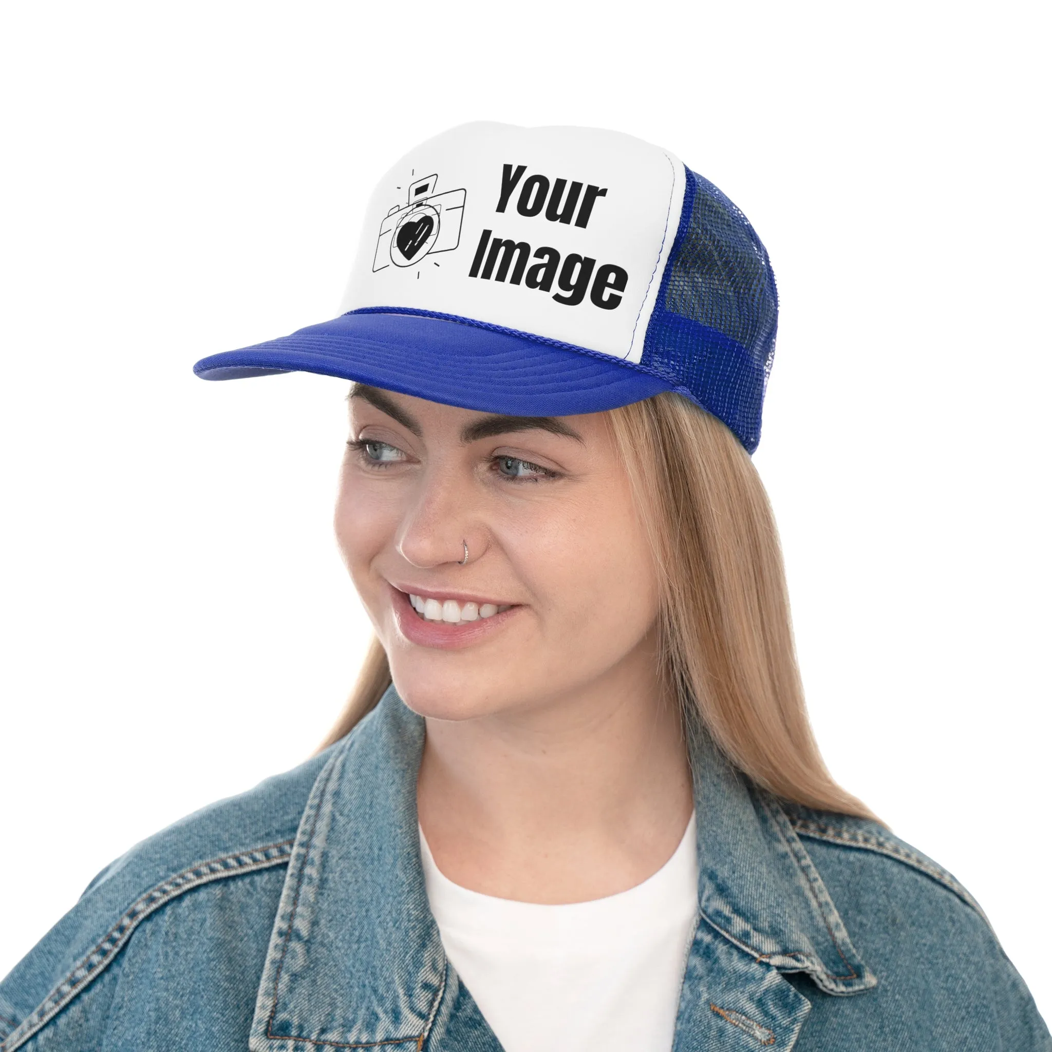 UPRINT- Custom Printed Mesh Trucker Hat