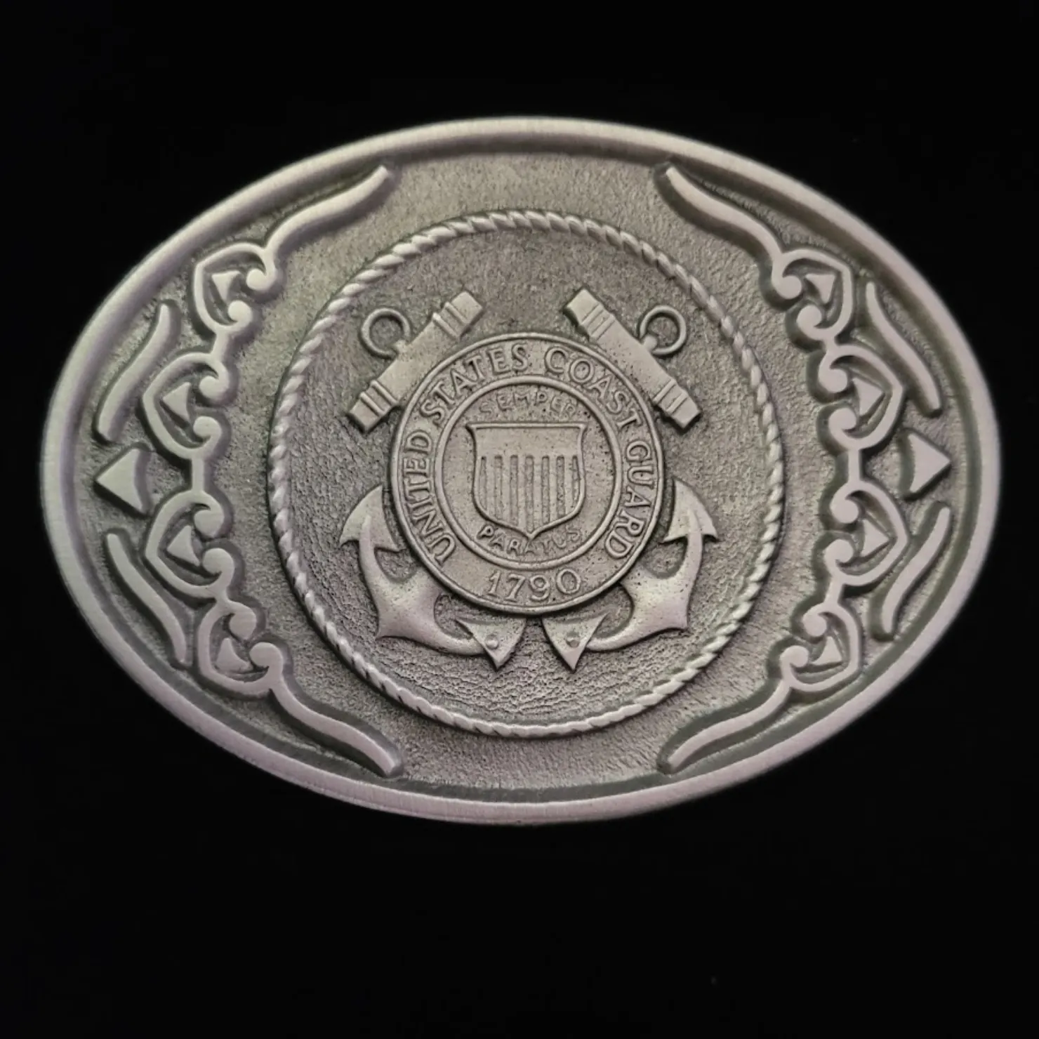 U.S. Military Pewter Belt Buckles by Colorado Silver Star Made in the USA