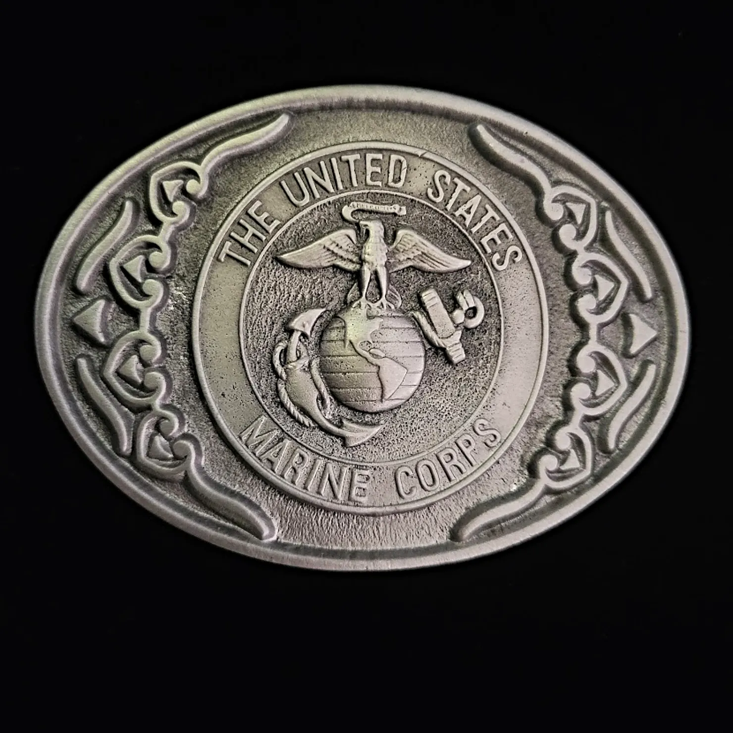 U.S. Military Pewter Belt Buckles by Colorado Silver Star Made in the USA