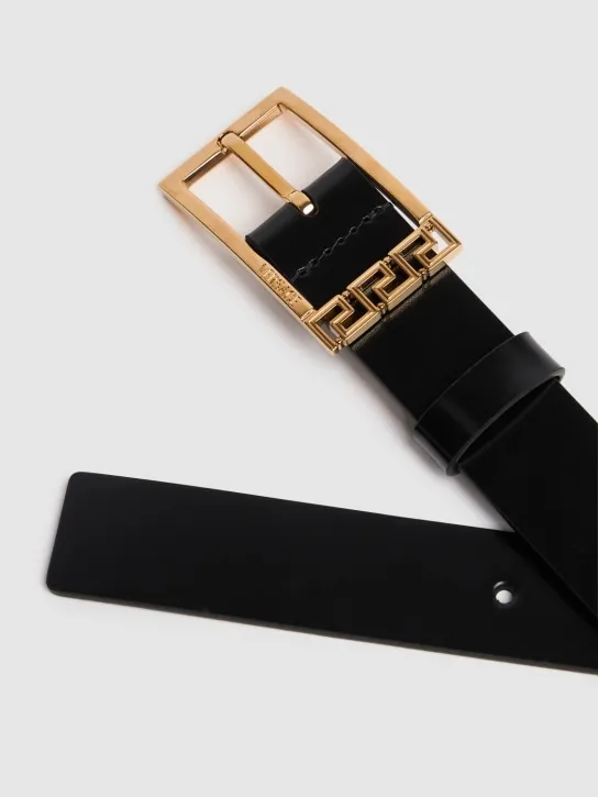 Versace   30mm Leather belt 