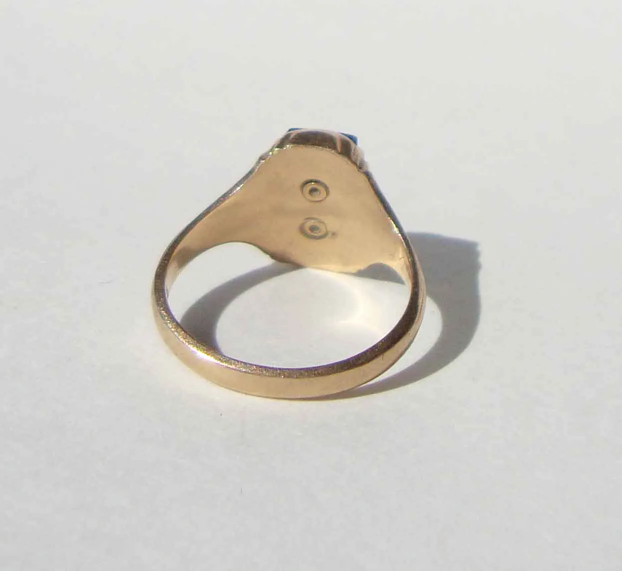 Vintage 1943 Ladies Class Ring 10K Gold Virginia Beach H.S. Sz 6 – Herff Jones