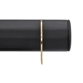 Vintage Italian Solid 18k Gold Bangle Bracelet