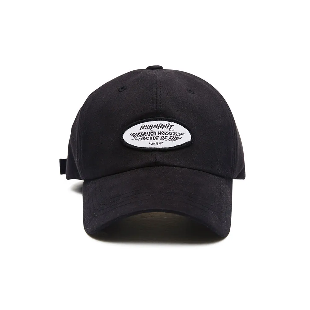 WEWE WASHING CAP BLACK