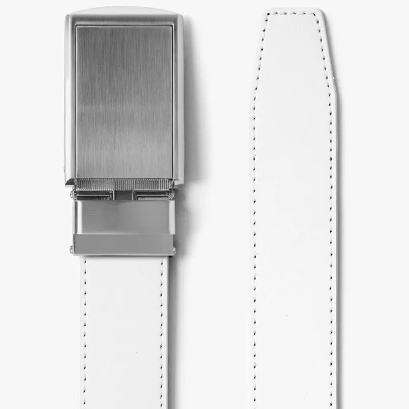 White Belt (Custom Front Sq)