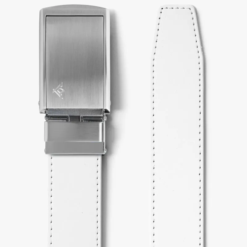 White Belt (Custom Front Sq)