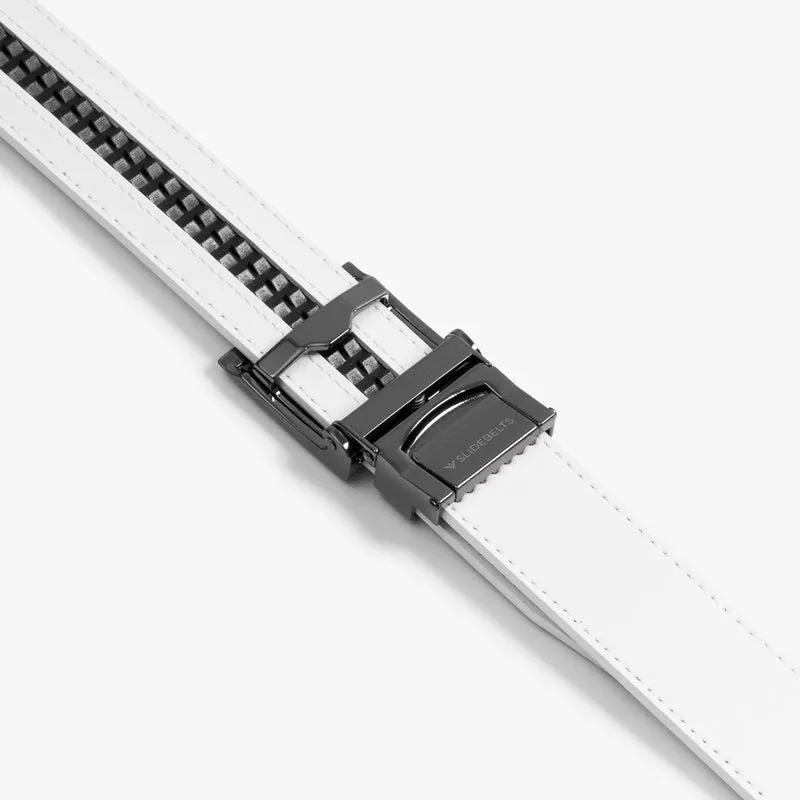 White Belt (Custom Front Sq)