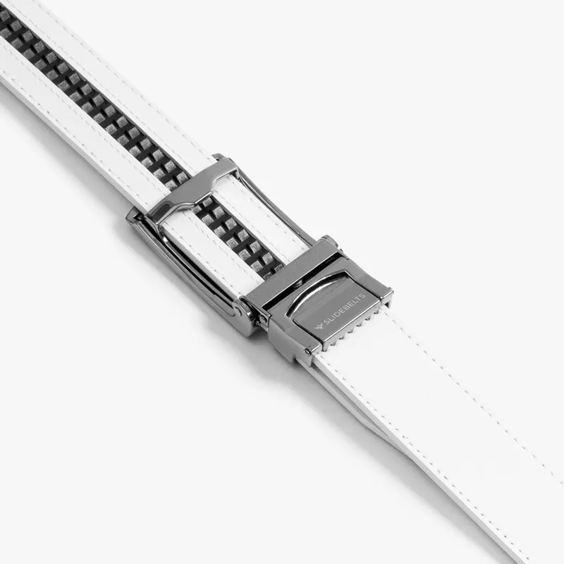 White Belt (Custom Front Sq)
