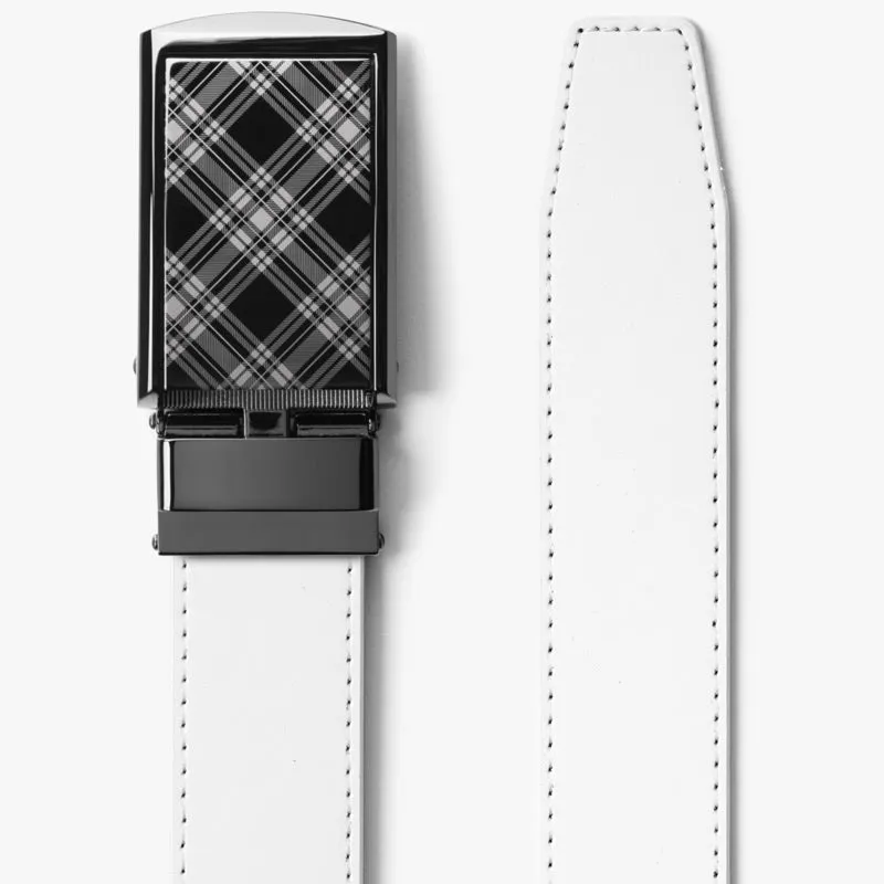 White Belt (Custom Front Sq)