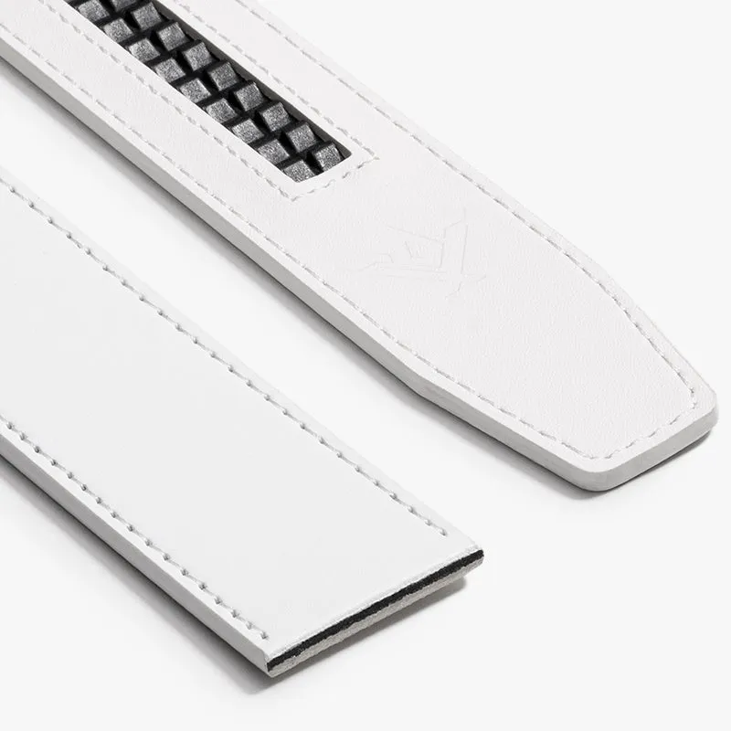 White Belt (Custom Front Sq)
